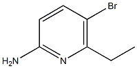 5-BROMO-6-ETHYLPYRIDIN-2-AMINE