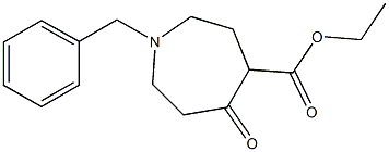 ETHYL 1-BENZYL-5-OXOAZEPANE-4-CARBOXYLATE