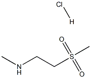 N-METHYL-2-(METHYLSULFONYL)ETHANAMINE HYDROCHLORIDE
