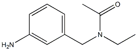 N-(3-aminobenzyl)-N-ethylacetamide