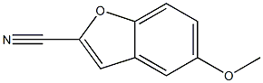 5-methoxy-1-benzofuran-2-carbonitrile