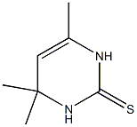 4,4,6-trimethyl-3,4-dihydro-2(1H)-pyrimidinethione