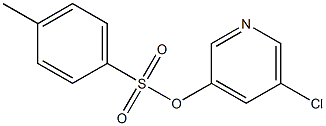 5-chloro-3-pyridyl 4-methylbenzene-1-sulfonate