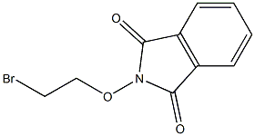 2-(2-bromoethoxy)-1H-isoindole-1,3(2H)-dione Structure