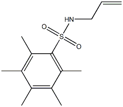 N1-allyl-2,3,4,5,6-pentamethylbenzene-1-sulfonamide