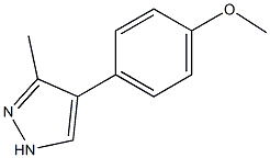 4-(4-methoxyphenyl)-3-methyl-1H-pyrazole