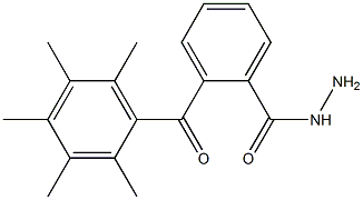 2-(2,3,4,5,6-pentamethylbenzoyl)benzene-1-carbohydrazide