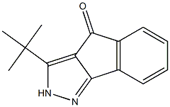 3-(tert-butyl)indeno[1,2-c]pyrazol-4(2H)-one