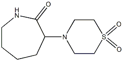 4-(2-oxoazepan-3-yl)-1lambda~6~,4-thiazinane-1,1-dione