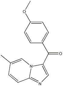 (4-methoxyphenyl)(6-methylimidazo[1,2-a]pyridin-3-yl)methanone