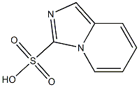 imidazo[1,5-a]pyridine-3-sulfonic acid Struktur