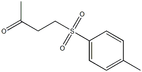4-[(4-methylphenyl)sulfonyl]butan-2-one Structure