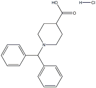 1-Benzhydrylpiperidine-4-Carboxylic Acid Hydrochloride