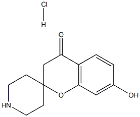 7-Hydroxyspiro[Chroman-2,4''-Piperidin]-4-One Hydrochloride Structure