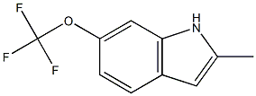 2-methyl-6- (trifluoromethoxy)-1H-indole Structure