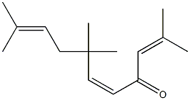 (5Z)-2,7,7,10-tetramethylundeca-2,5,9-trien-4-one
