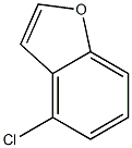 4-chlorobenzofuran Struktur