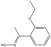 (1E)-1-(2-ethoxyphenyl)ethanone oxime