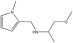 (1-methoxypropan-2-yl)[(1-methyl-1H-pyrrol-2-yl)methyl]amine|