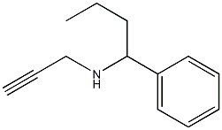 (1-phenylbutyl)(prop-2-yn-1-yl)amine