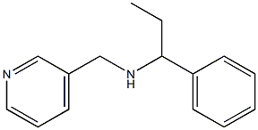 (1-phenylpropyl)(pyridin-3-ylmethyl)amine