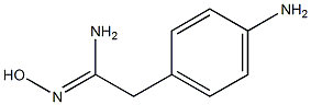 (1Z)-2-(4-aminophenyl)-N'-hydroxyethanimidamide|