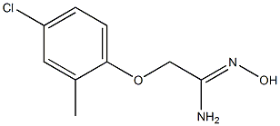 (1Z)-2-(4-chloro-2-methylphenoxy)-N'-hydroxyethanimidamide