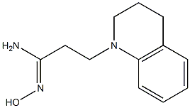 (1Z)-3-(3,4-dihydroquinolin-1(2H)-yl)-N'-hydroxypropanimidamide Structure