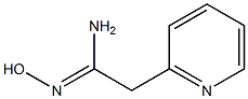 (1Z)-N'-hydroxy-2-pyridin-2-ylethanimidamide