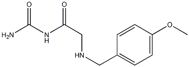 (2-{[(4-methoxyphenyl)methyl]amino}acetyl)urea