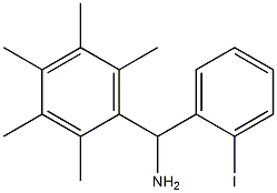 (2-iodophenyl)(2,3,4,5,6-pentamethylphenyl)methanamine