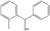 (2-methylphenyl)(phenyl)methanol Structure