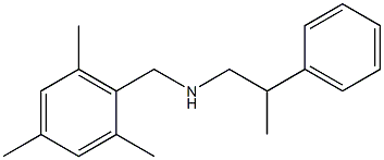 (2-phenylpropyl)[(2,4,6-trimethylphenyl)methyl]amine