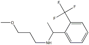 (3-methoxypropyl)({1-[2-(trifluoromethyl)phenyl]ethyl})amine
