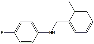 (4-fluorophenyl)(2-methylphenyl)methylamine Struktur