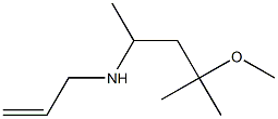 (4-methoxy-4-methylpentan-2-yl)(prop-2-en-1-yl)amine