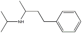 (4-phenylbutan-2-yl)(propan-2-yl)amine