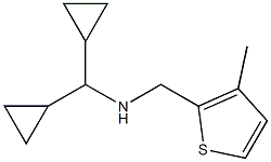 (dicyclopropylmethyl)[(3-methylthiophen-2-yl)methyl]amine