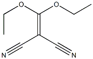 (diethoxymethylene)malononitrile Structure