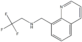 (quinolin-8-ylmethyl)(2,2,2-trifluoroethyl)amine|