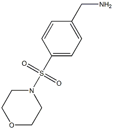 [4-(morpholine-4-sulfonyl)phenyl]methanamine