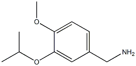 [4-methoxy-3-(propan-2-yloxy)phenyl]methanamine