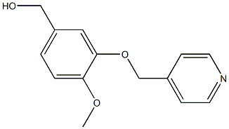 [4-methoxy-3-(pyridin-4-ylmethoxy)phenyl]methanol