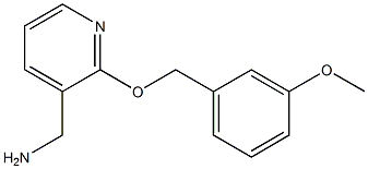 {2-[(3-methoxybenzyl)oxy]pyridin-3-yl}methylamine