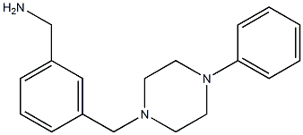 {3-[(4-phenylpiperazin-1-yl)methyl]phenyl}methanamine