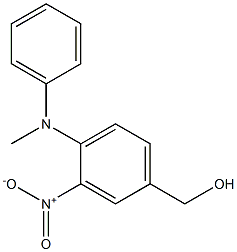 {4-[methyl(phenyl)amino]-3-nitrophenyl}methanol Struktur
