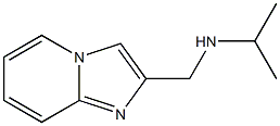 {imidazo[1,2-a]pyridin-2-ylmethyl}(propan-2-yl)amine Structure