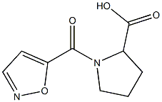 1-(1,2-oxazol-5-ylcarbonyl)pyrrolidine-2-carboxylic acid