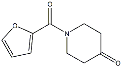 1-(2-furoyl)piperidin-4-one Structure