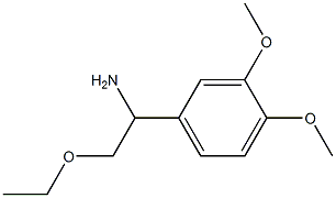 1-(3,4-dimethoxyphenyl)-2-ethoxyethanamine